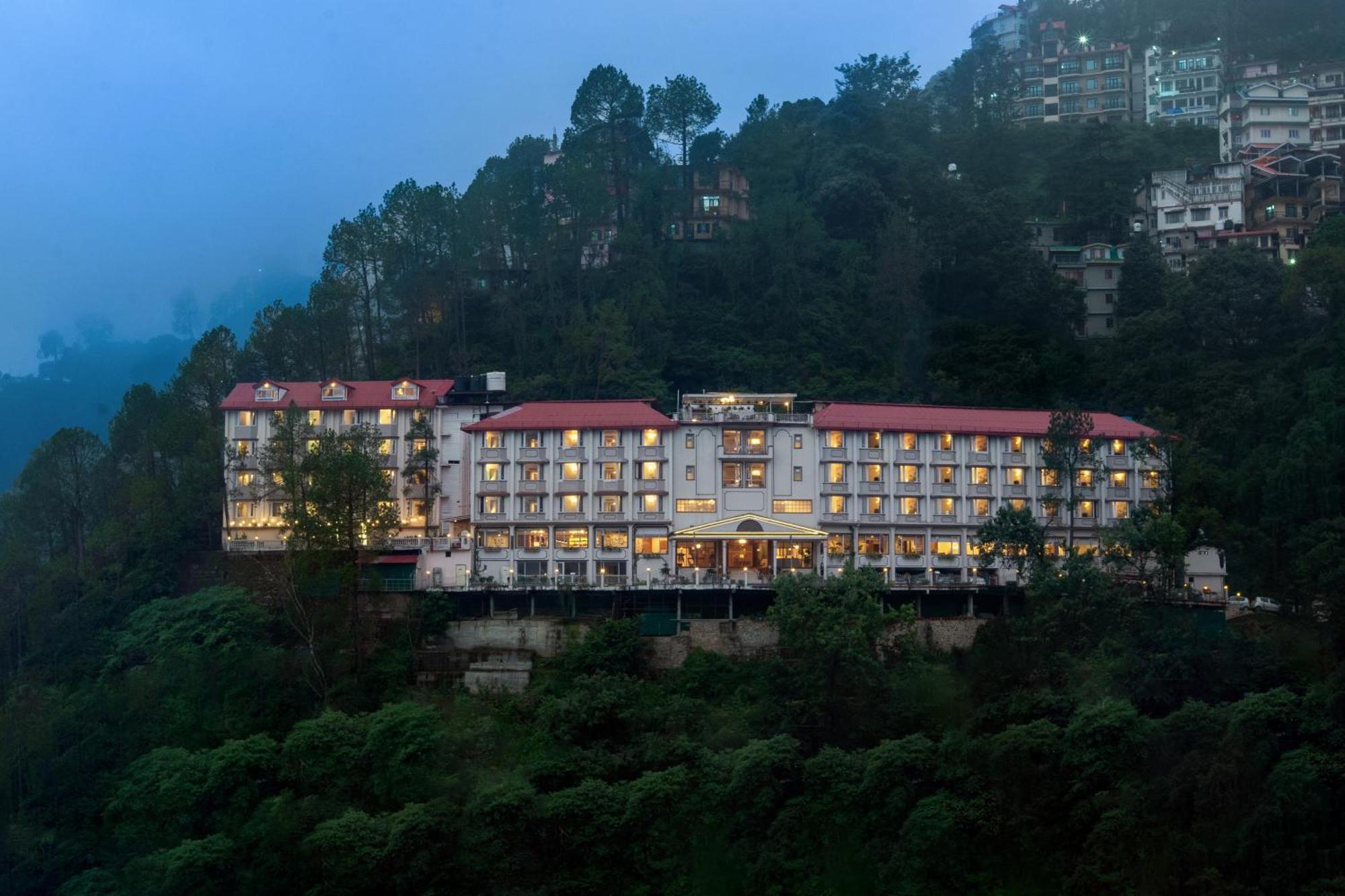 Hotel 8Fold By Larisa Shimla Exterior foto
